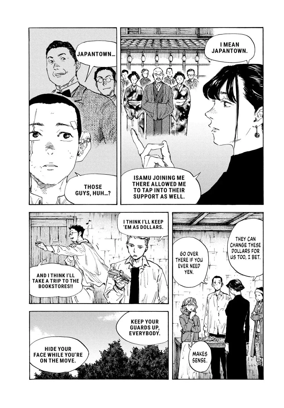 Manchuria Opium Squad Chapter 156 page 11 - 