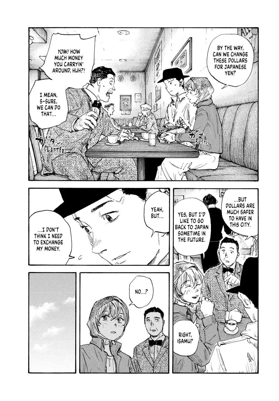 Manchuria Opium Squad Chapter 156 page 13 - 