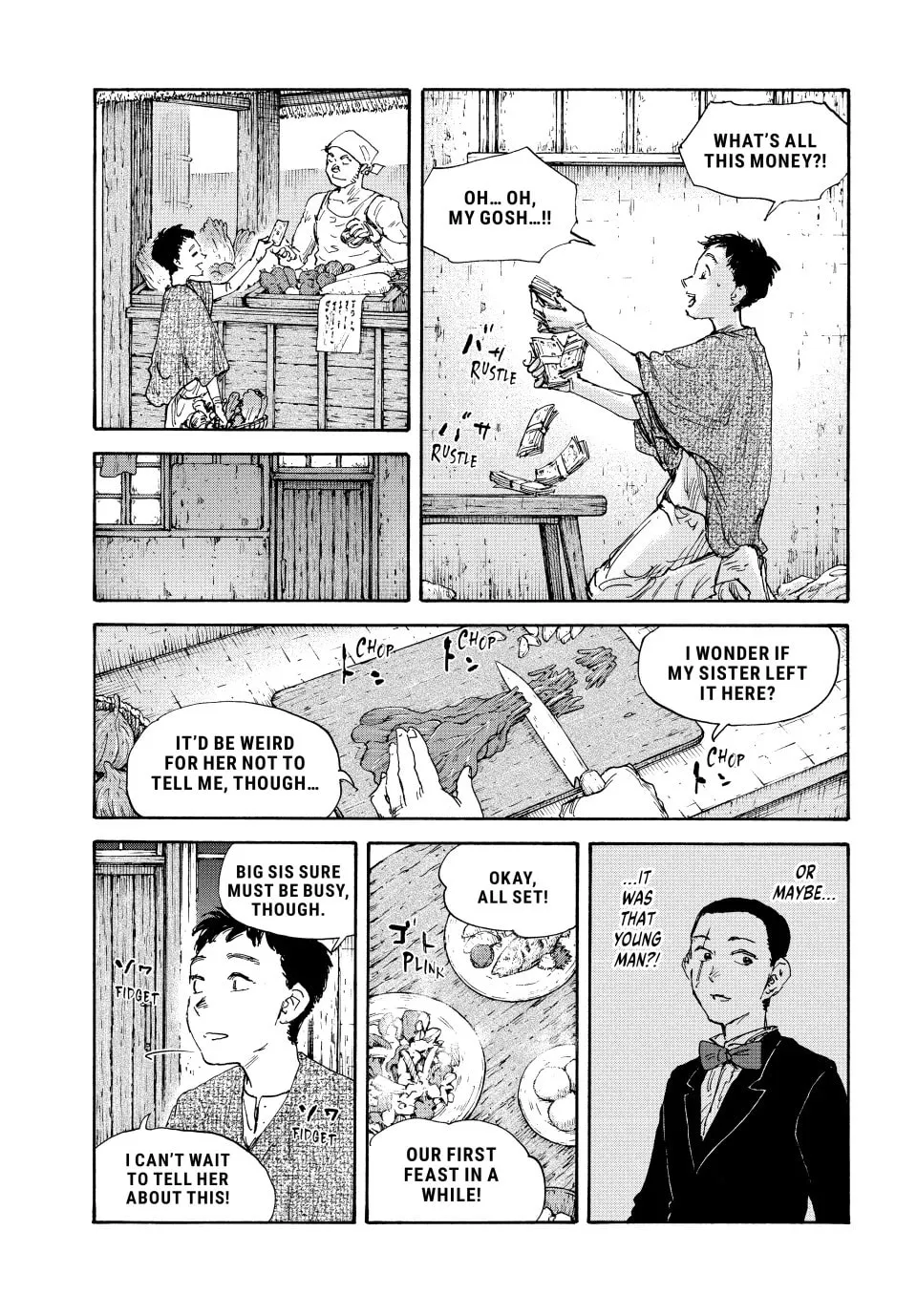 Manchuria Opium Squad Chapter 156 page 17 - 