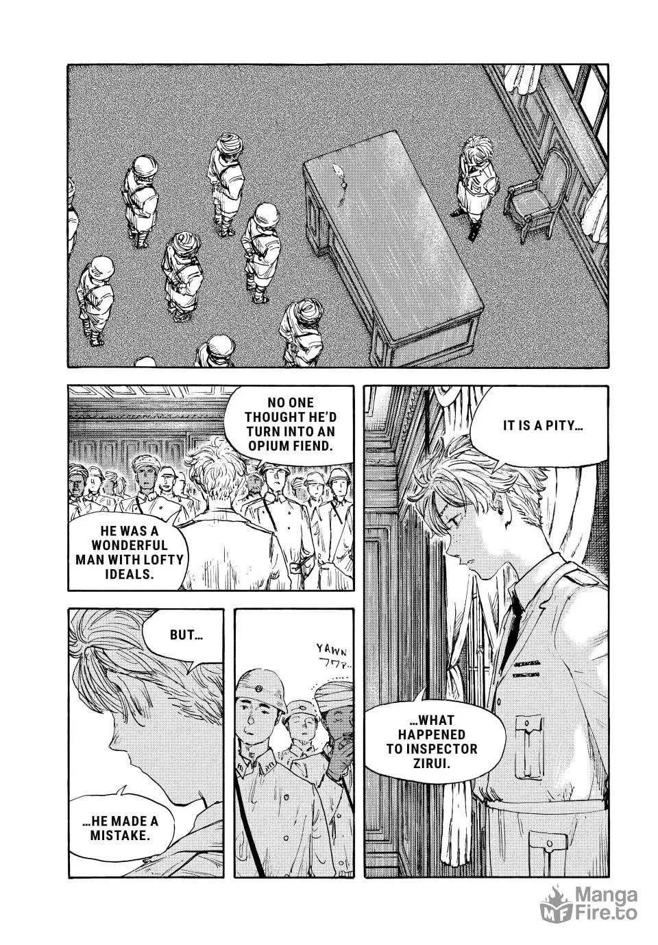 Manchuria Opium Squad Chapter 156 page 3 - 