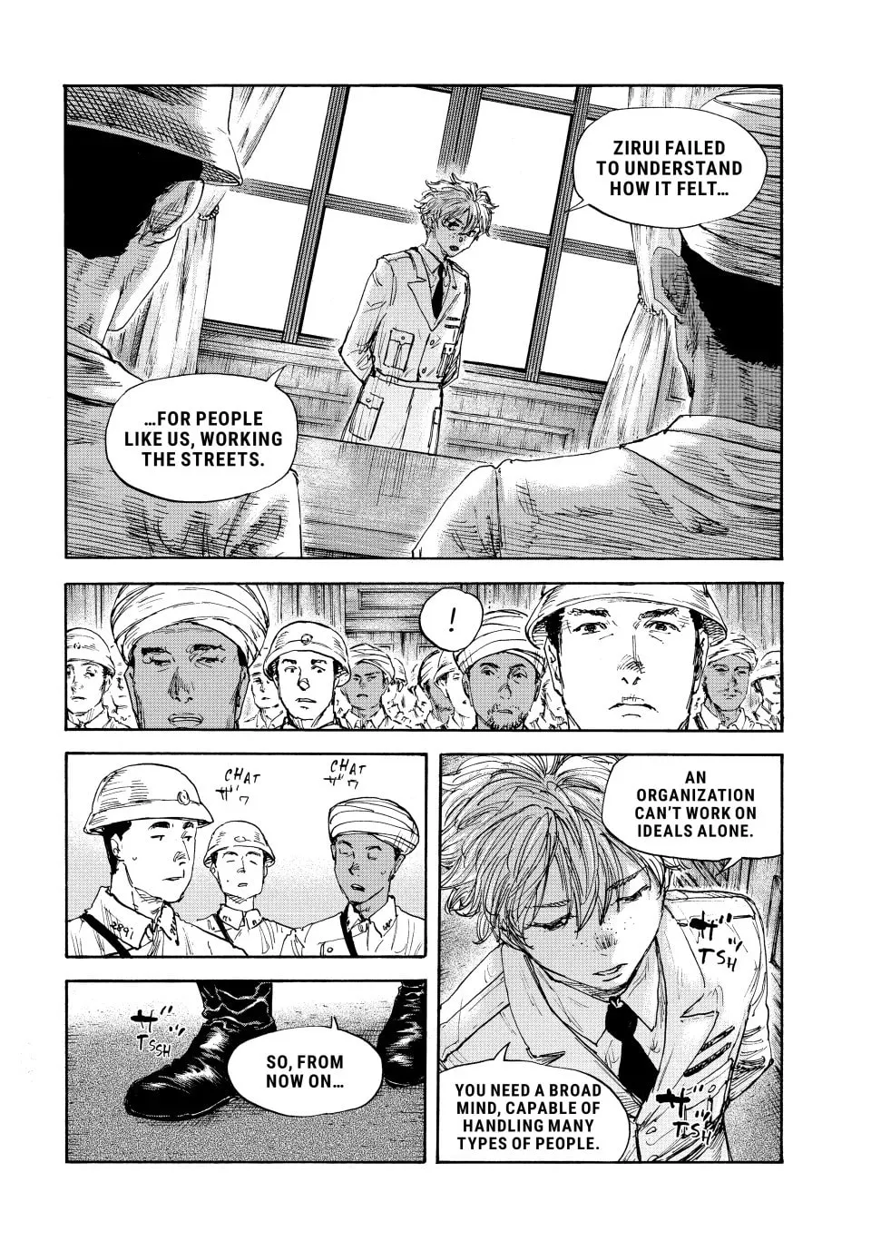 Manchuria Opium Squad Chapter 156 page 4 - 