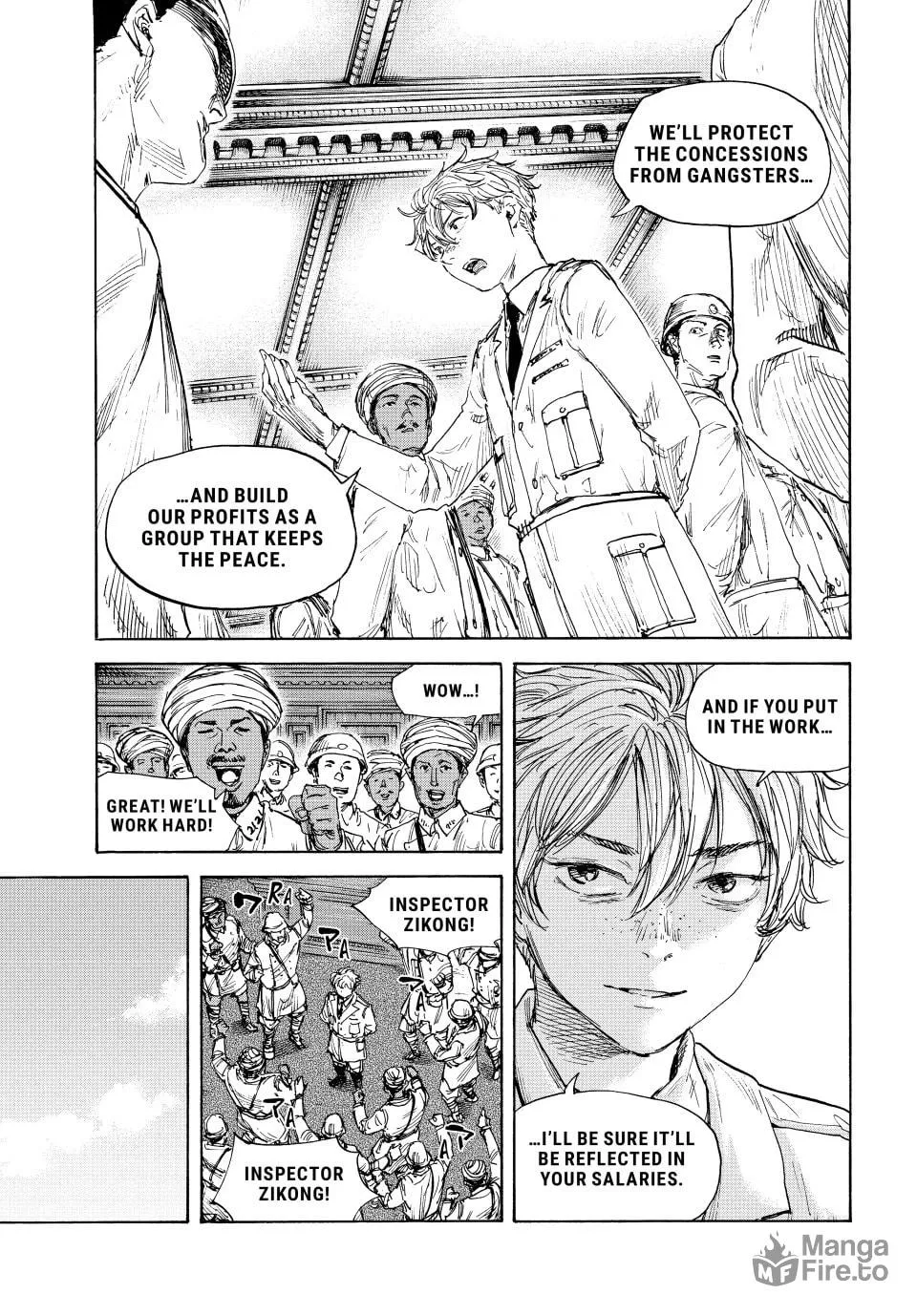 Manchuria Opium Squad Chapter 156 page 5 - 