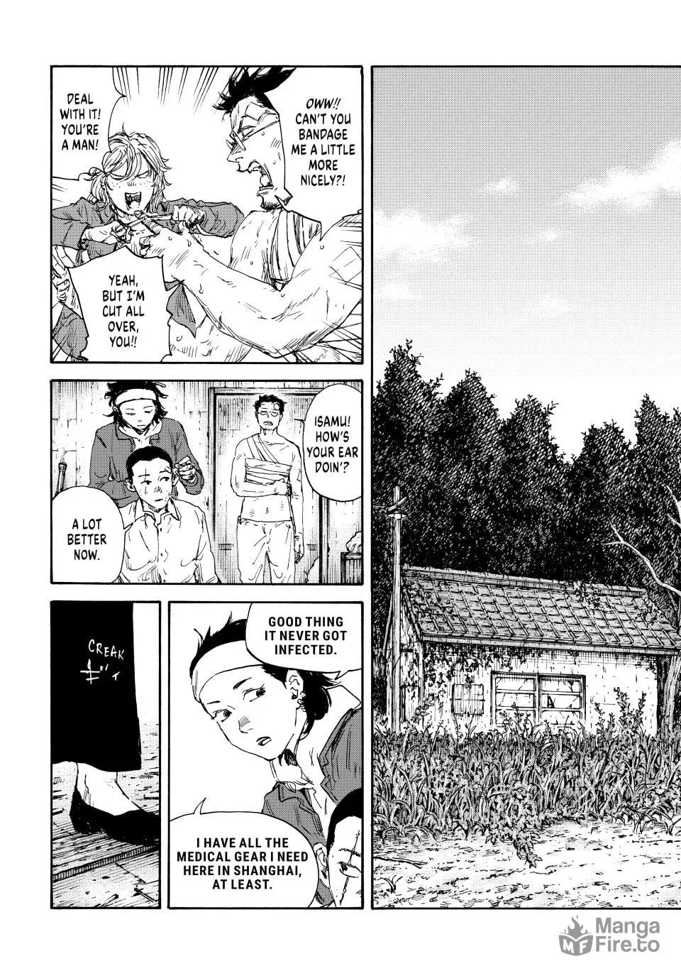 Manchuria Opium Squad Chapter 156 page 6 - 