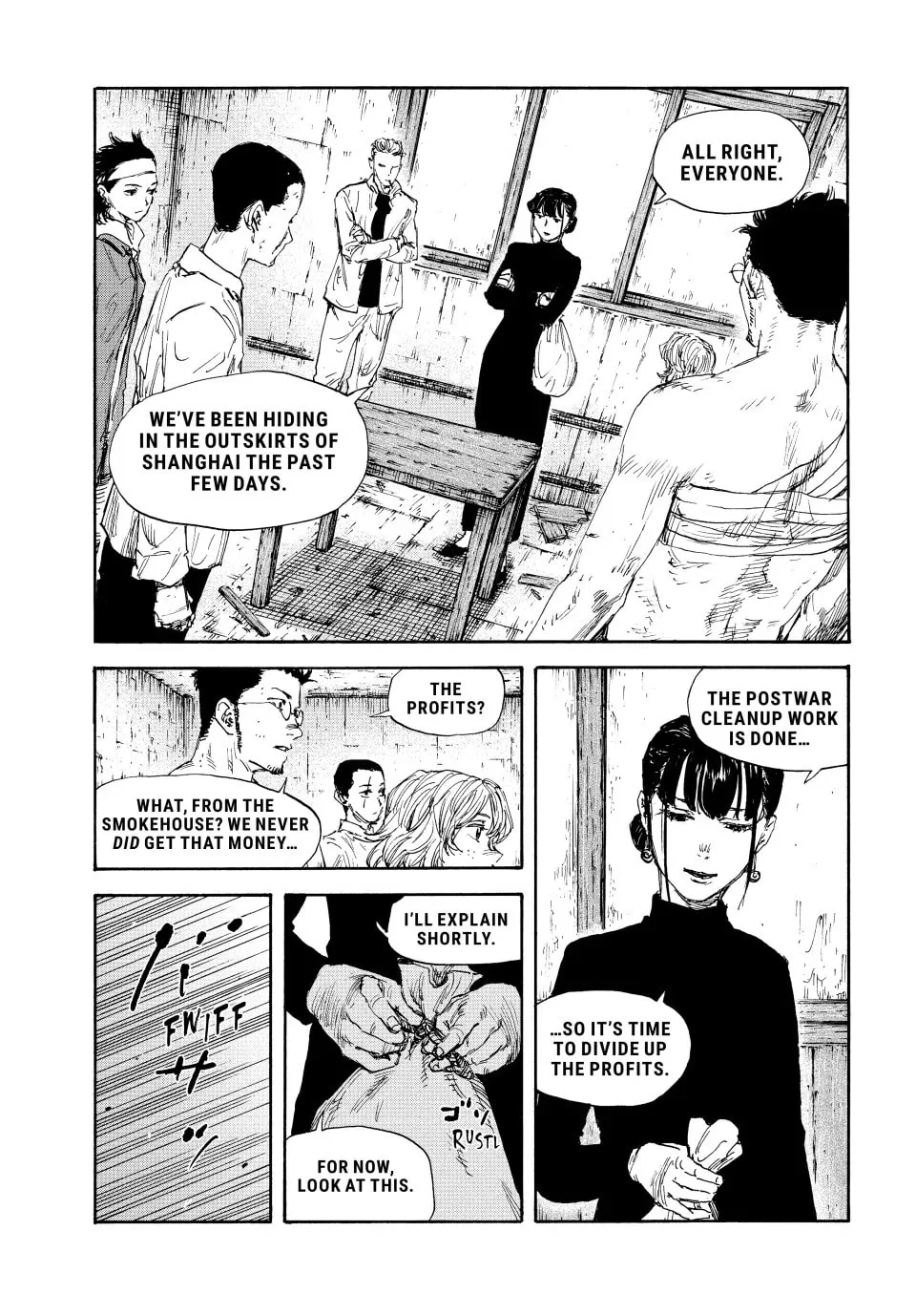 Manchuria Opium Squad Chapter 156 page 7 - 