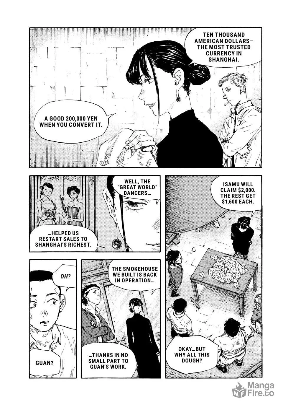 Manchuria Opium Squad Chapter 156 page 9 - 