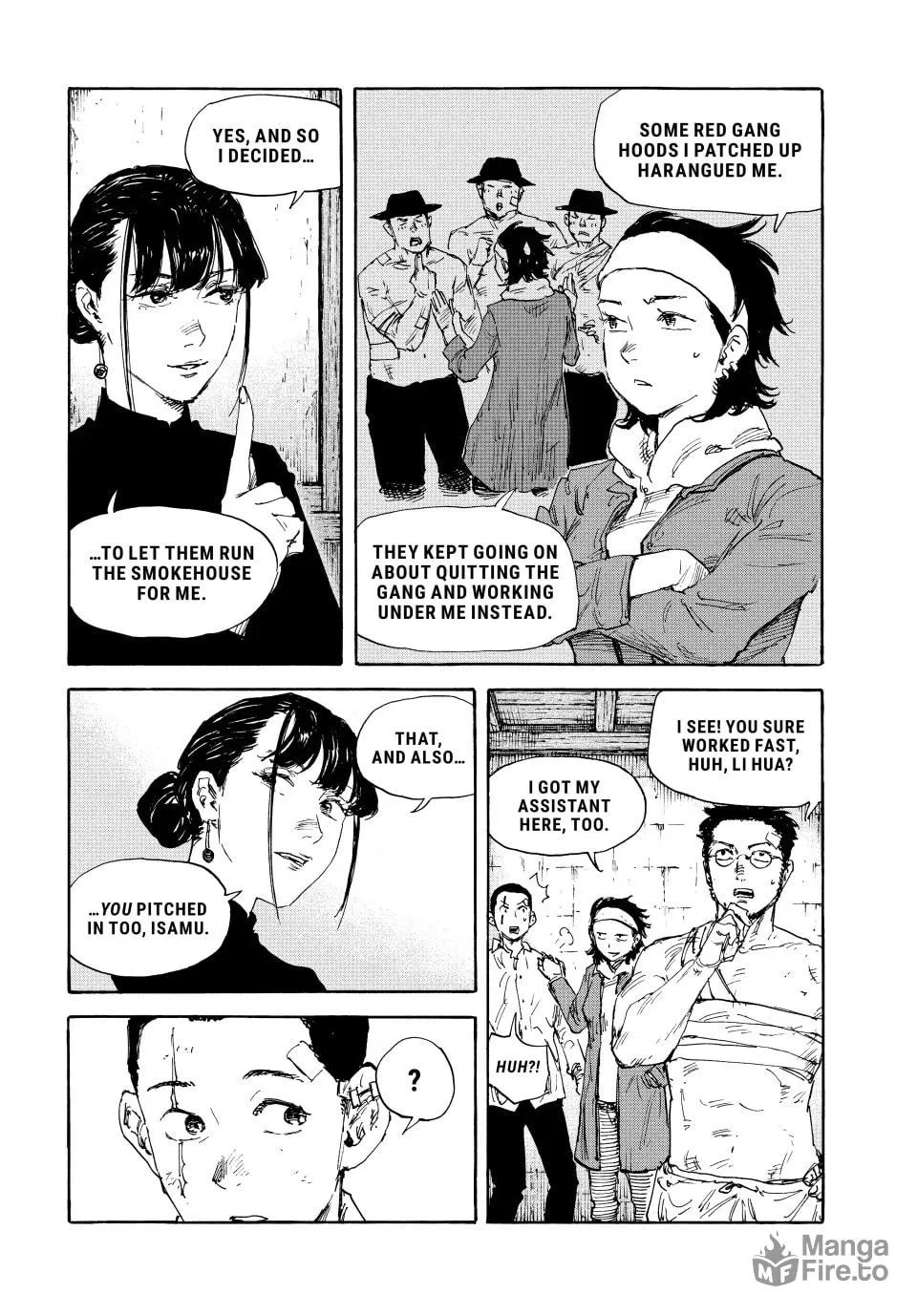 Manchuria Opium Squad Chapter 156 page 10 - 