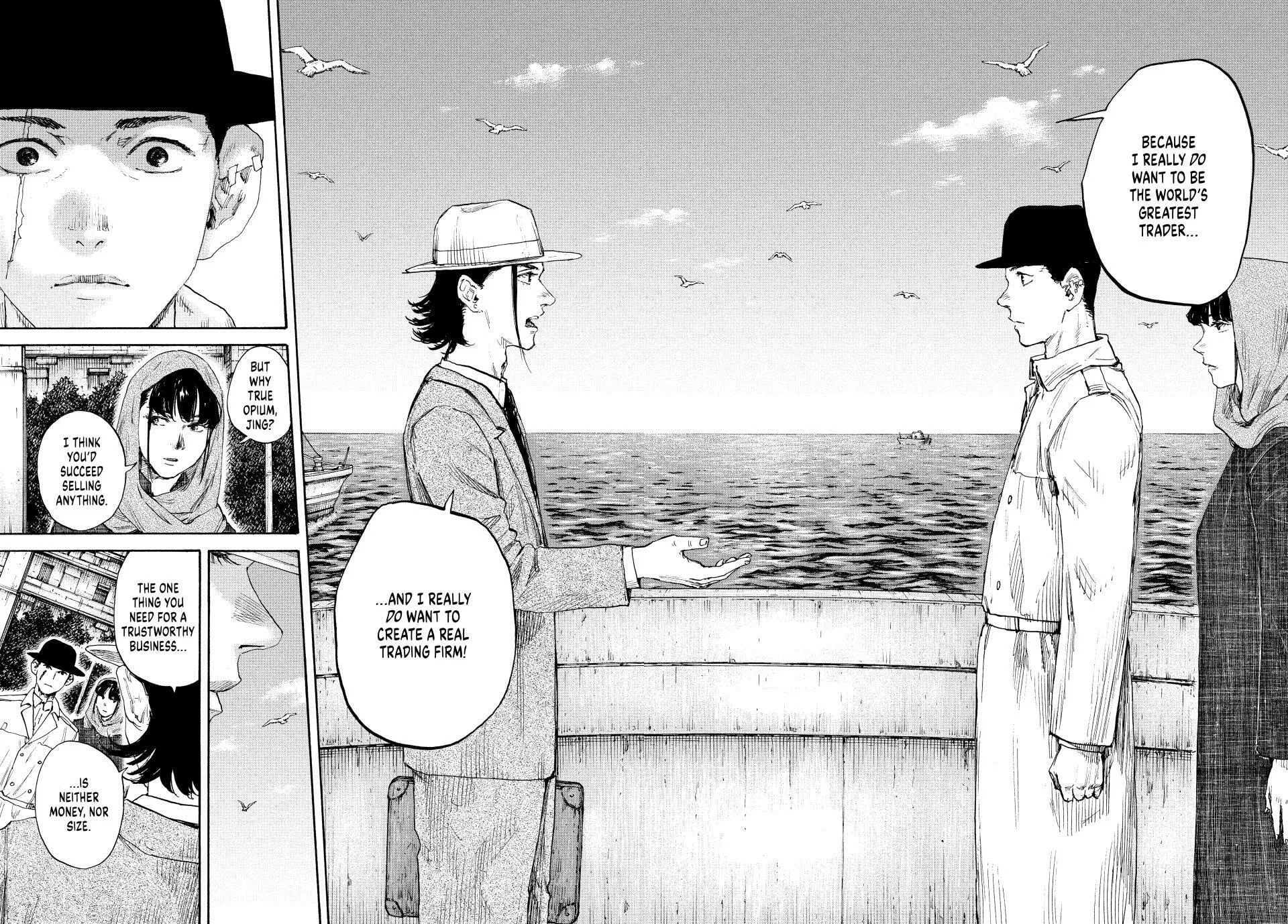Manchuria Opium Squad Chapter 157 page 12 - 