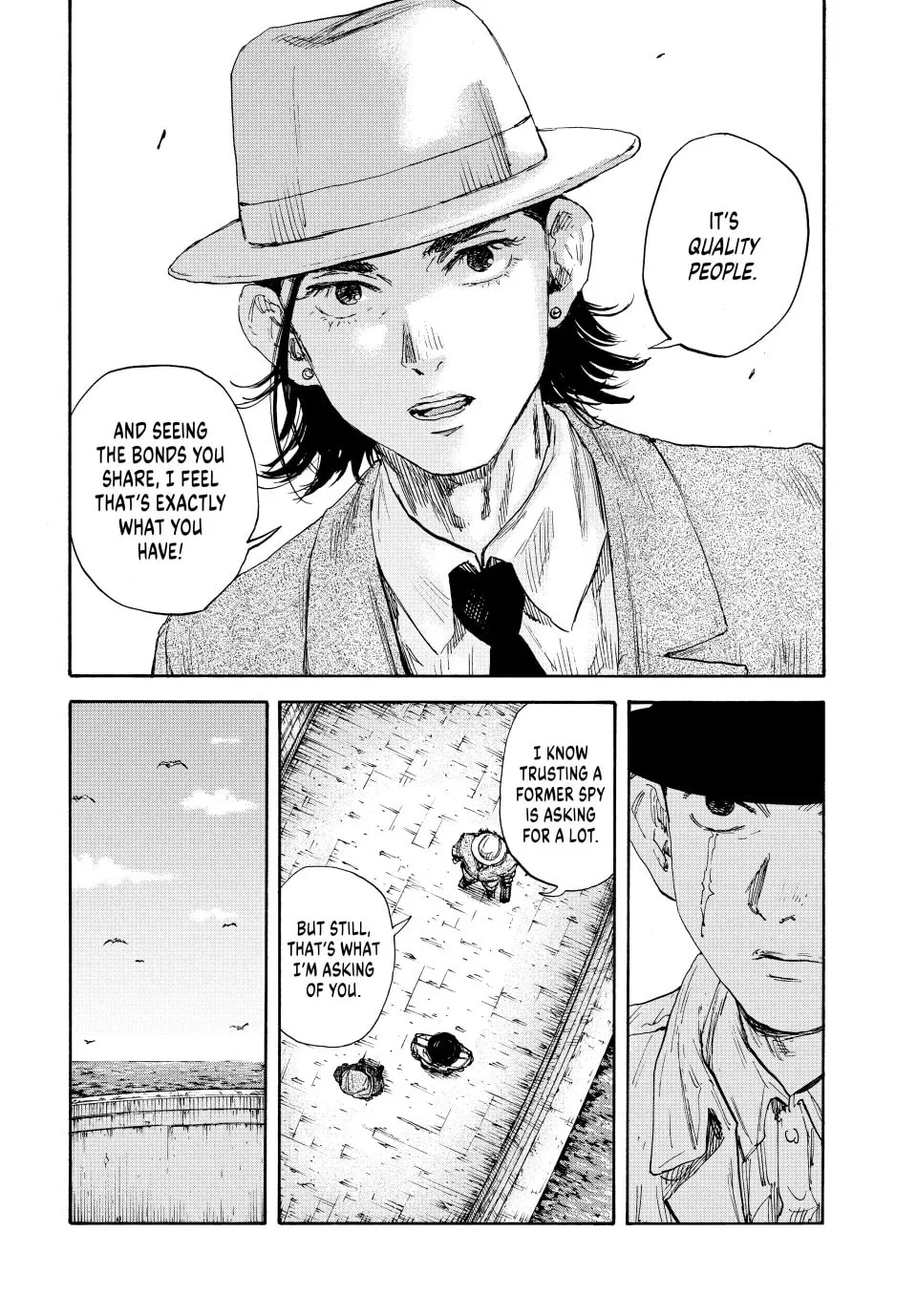 Manchuria Opium Squad Chapter 157 page 13 - 