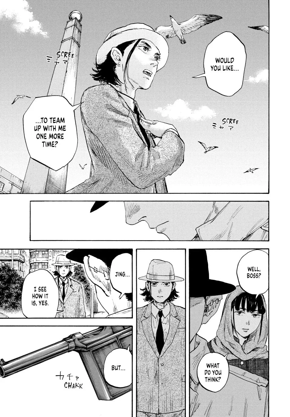 Manchuria Opium Squad Chapter 157 page 14 - 