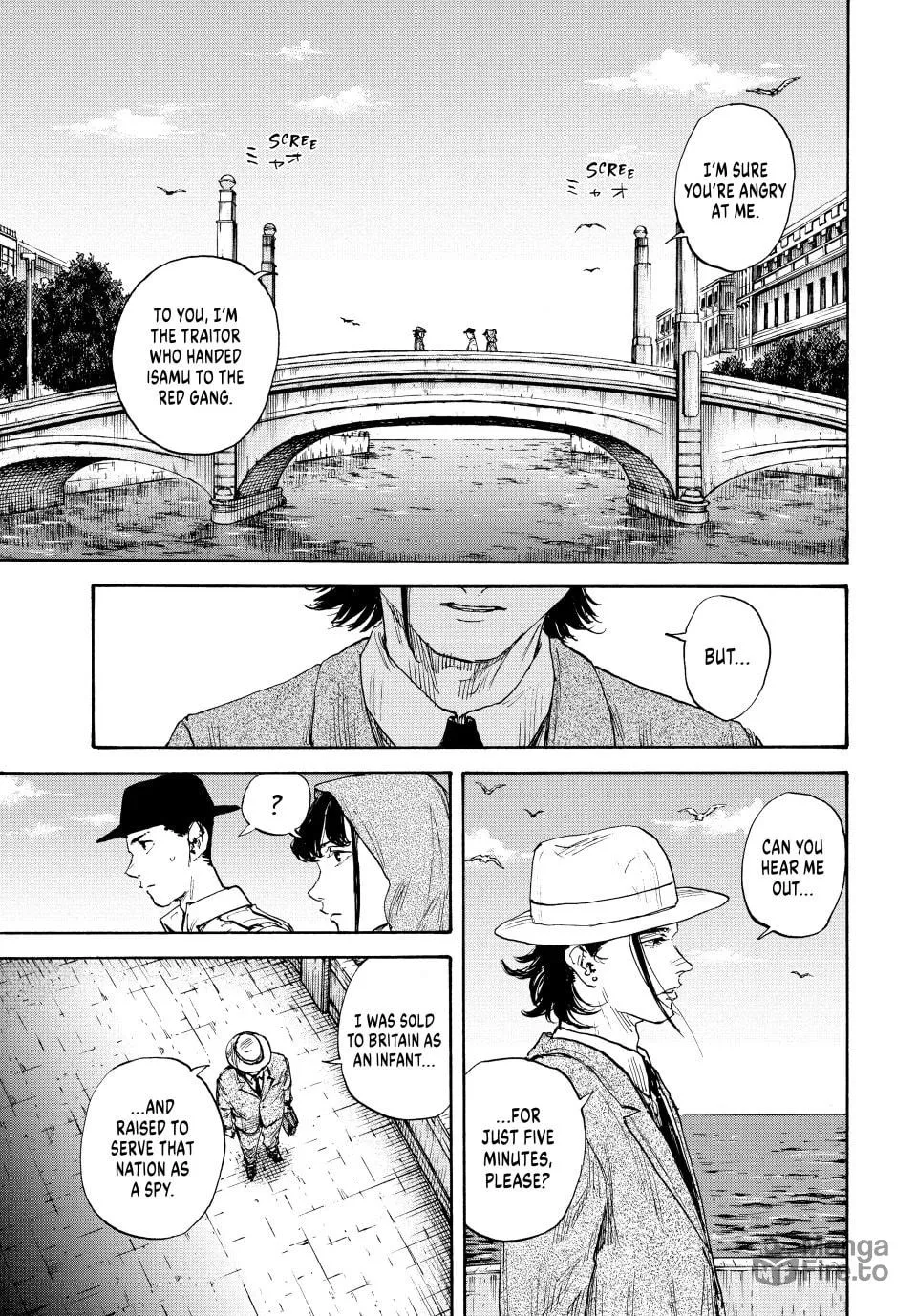 Manchuria Opium Squad Chapter 157 page 3 - 