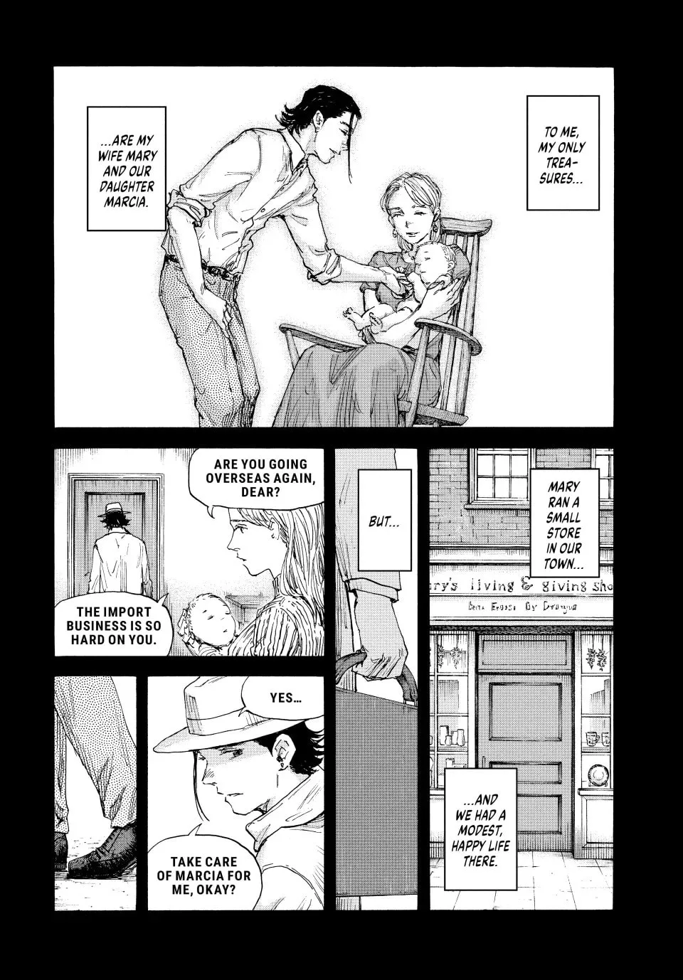 Manchuria Opium Squad Chapter 157 page 4 - 