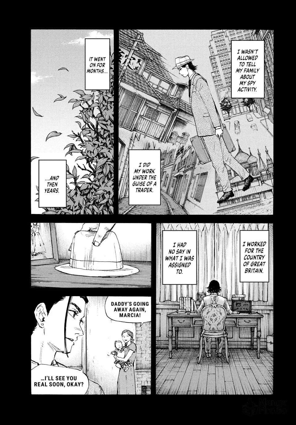 Manchuria Opium Squad Chapter 157 page 5 - 
