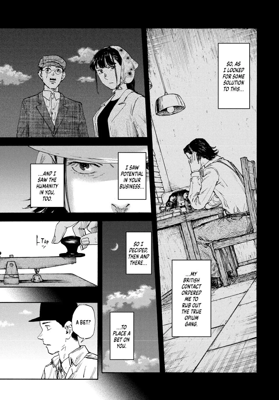 Manchuria Opium Squad Chapter 157 page 7 - 