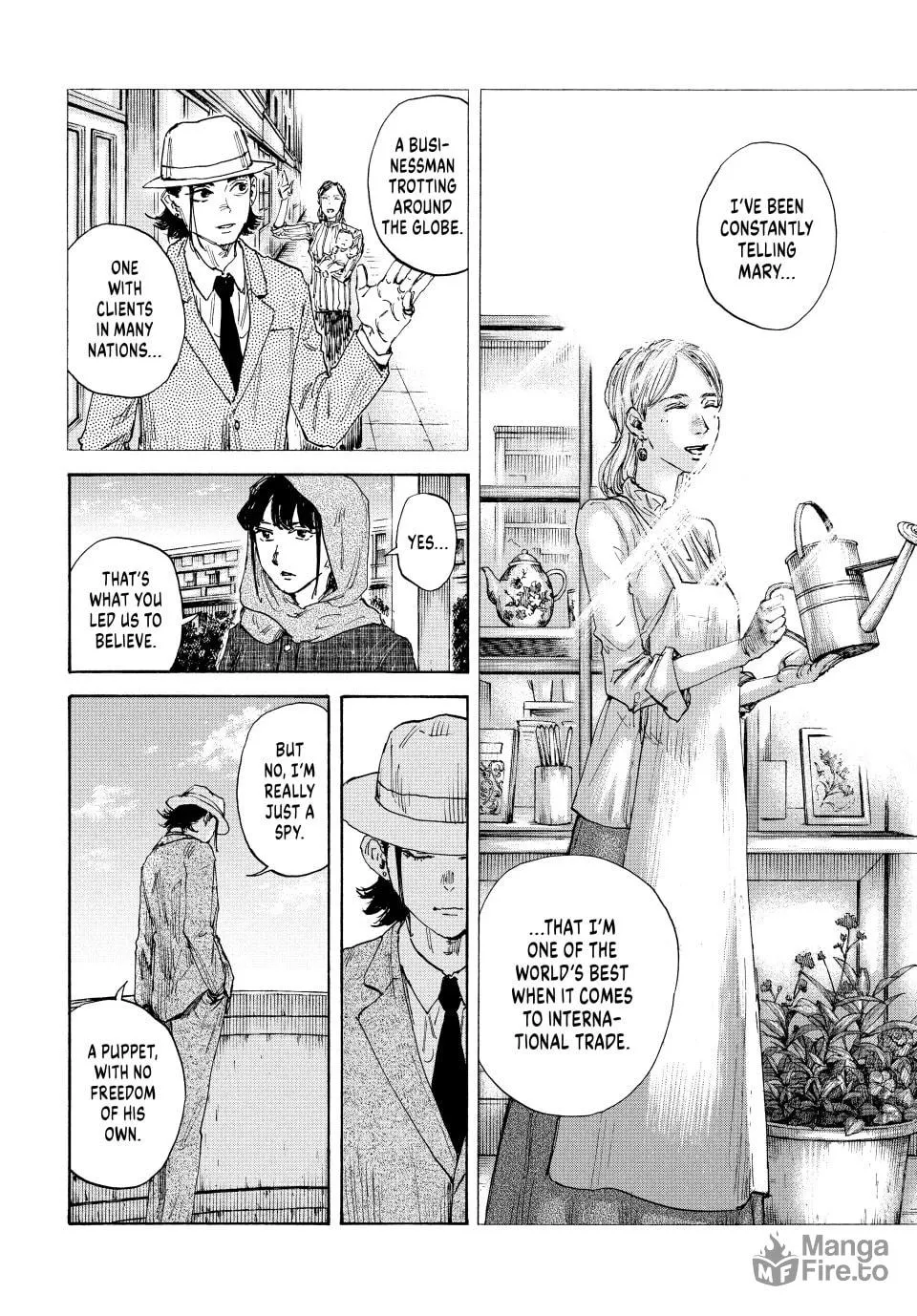 Manchuria Opium Squad Chapter 157 page 10 - 