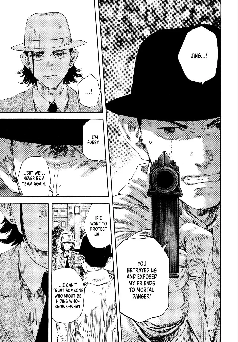 Manchuria Opium Squad Chapter 158 page 1 - 