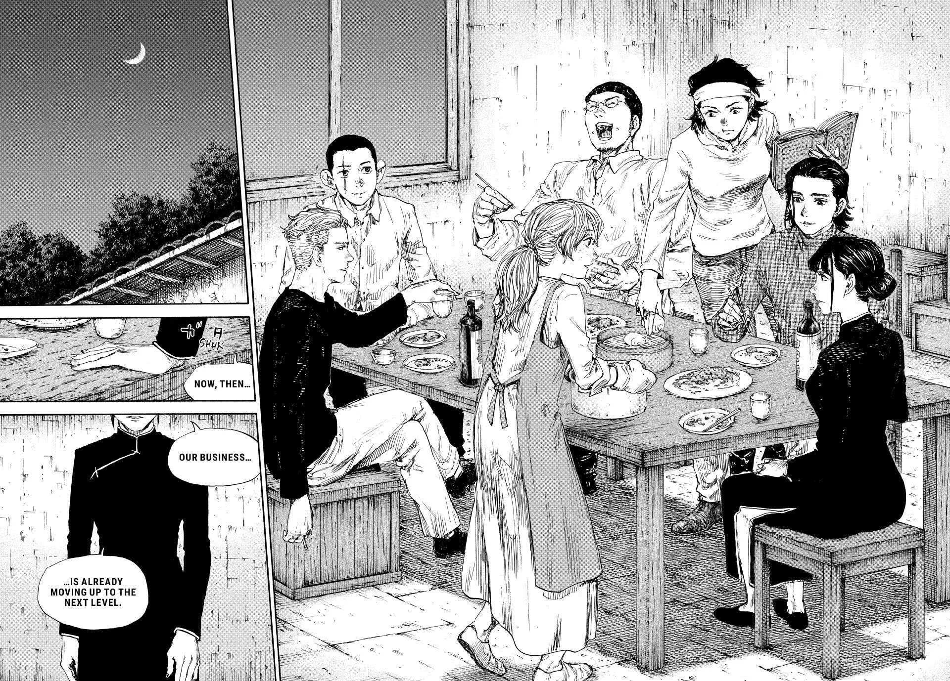 Manchuria Opium Squad Chapter 158 page 11 - 