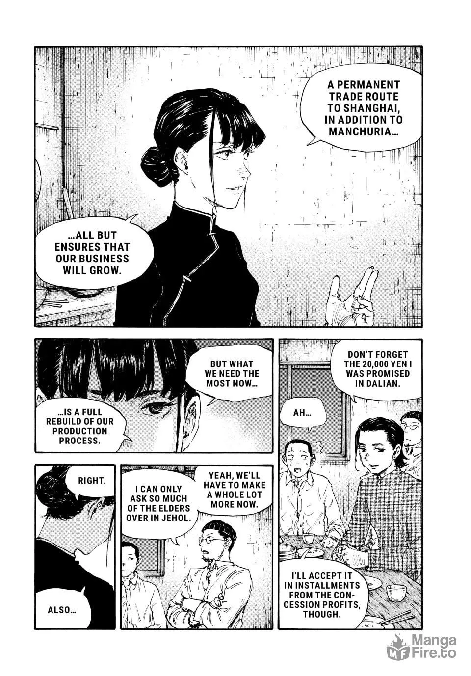 Manchuria Opium Squad Chapter 158 page 12 - 