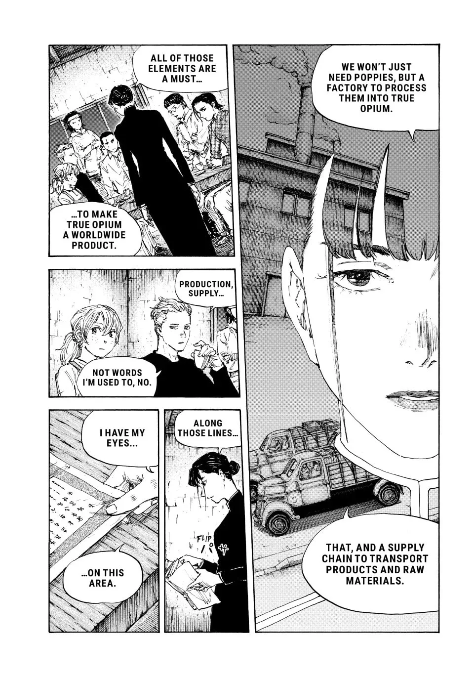 Manchuria Opium Squad Chapter 158 page 13 - 