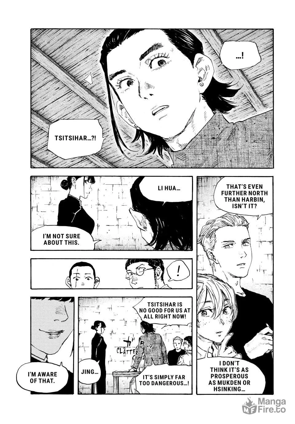 Manchuria Opium Squad Chapter 158 page 15 - 