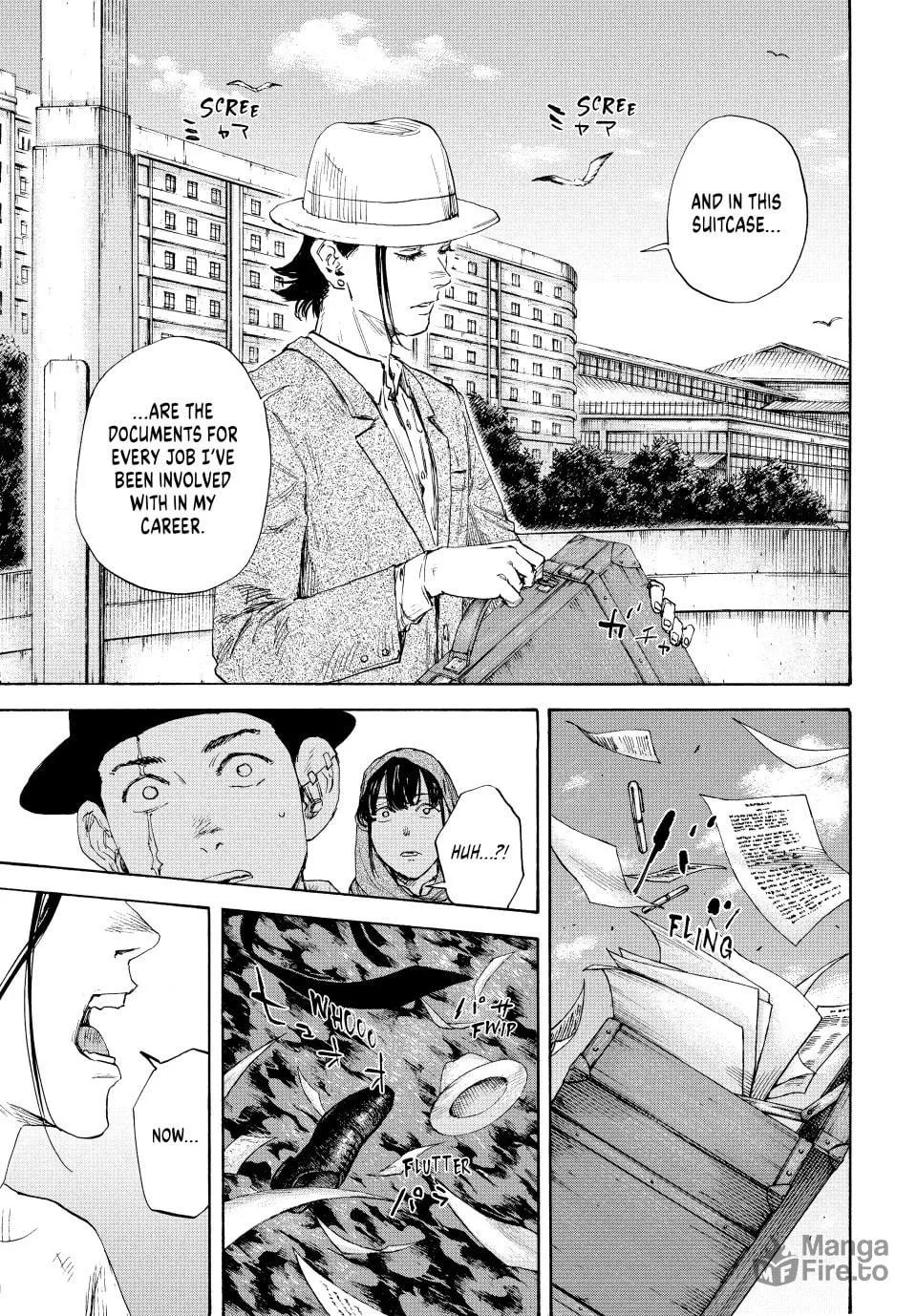 Manchuria Opium Squad Chapter 158 page 3 - 