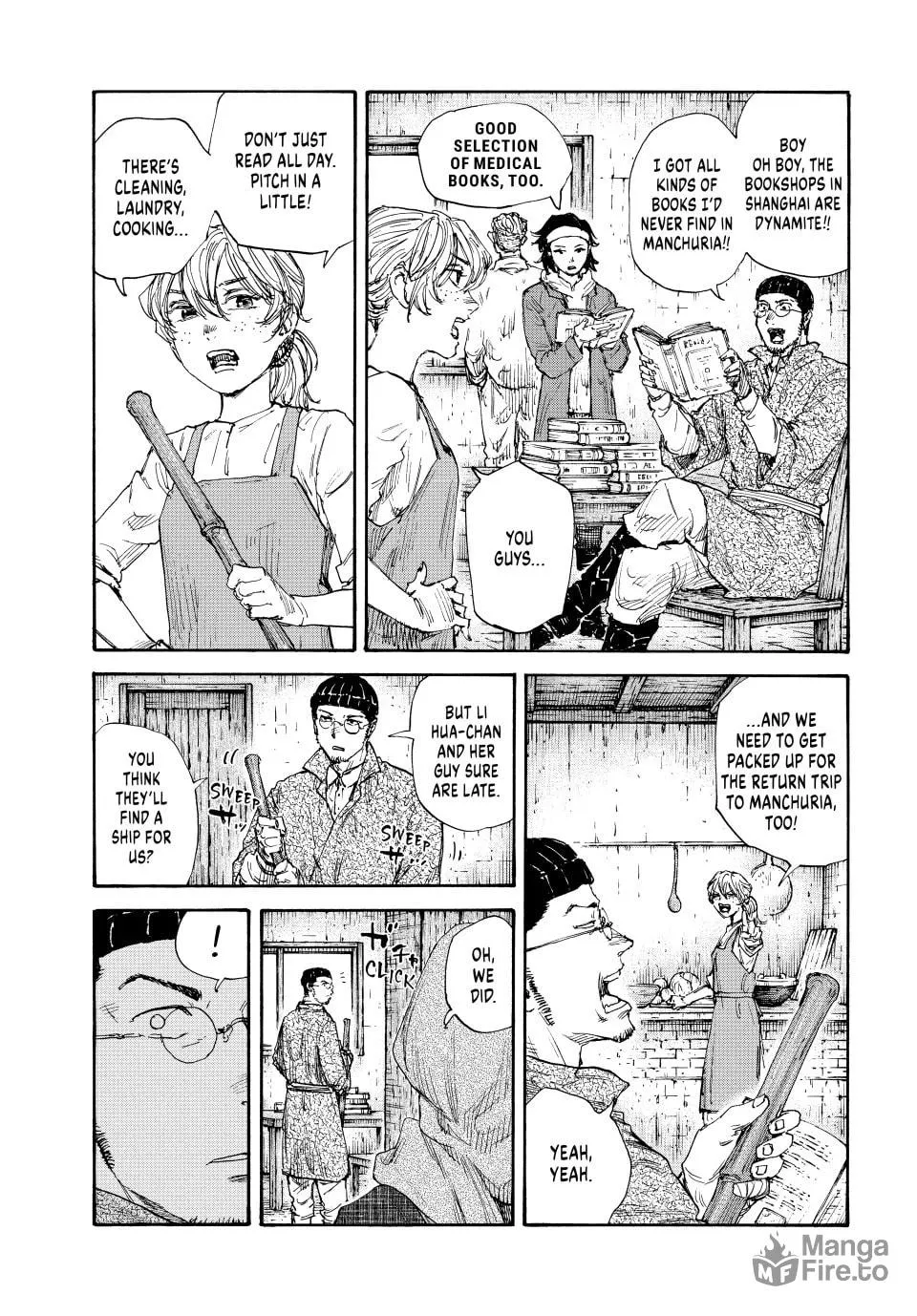 Manchuria Opium Squad Chapter 158 page 6 - 