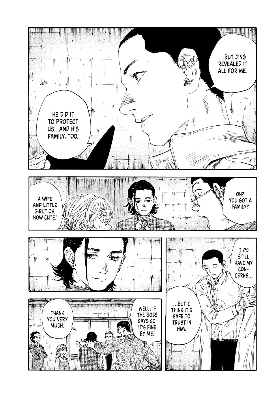 Manchuria Opium Squad Chapter 158 page 8 - 