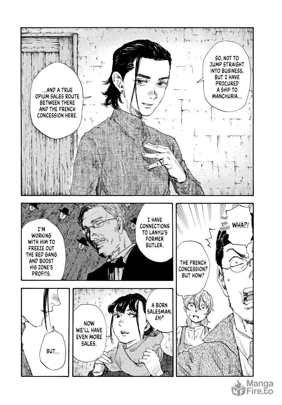 Manchuria Opium Squad Chapter 158 page 9 - 
