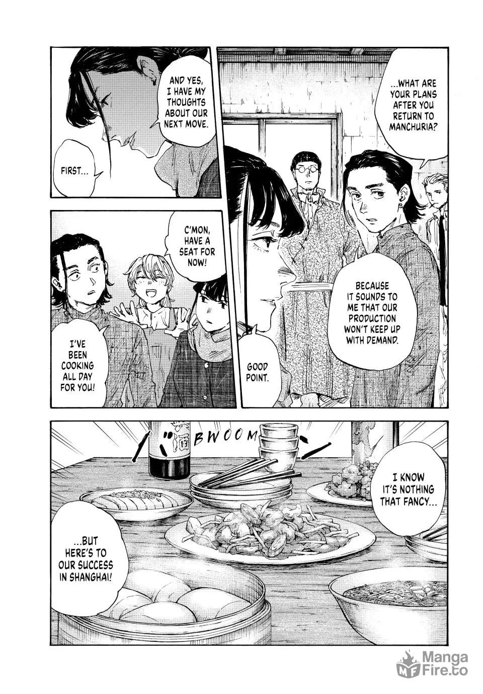 Manchuria Opium Squad Chapter 158 page 10 - 