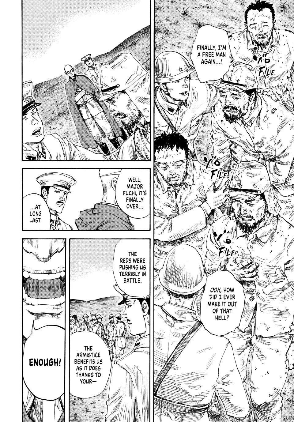 Manchuria Opium Squad Chapter 159 page 11 - 
