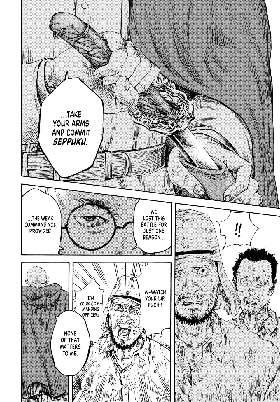 Manchuria Opium Squad Chapter 159 page 13 - 