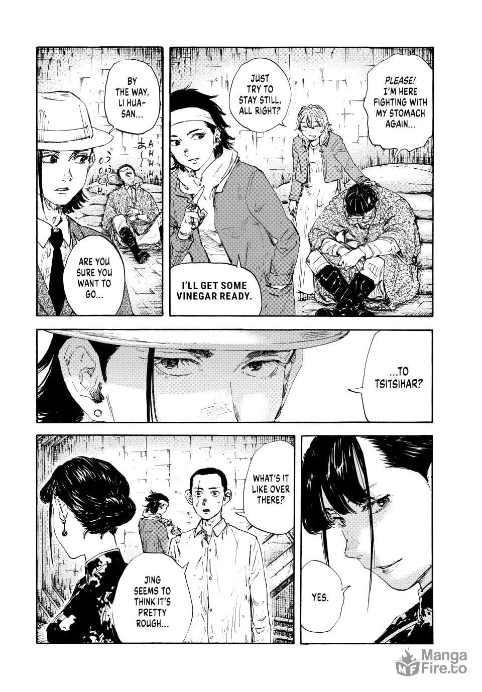 Manchuria Opium Squad Chapter 159 page 3 - 