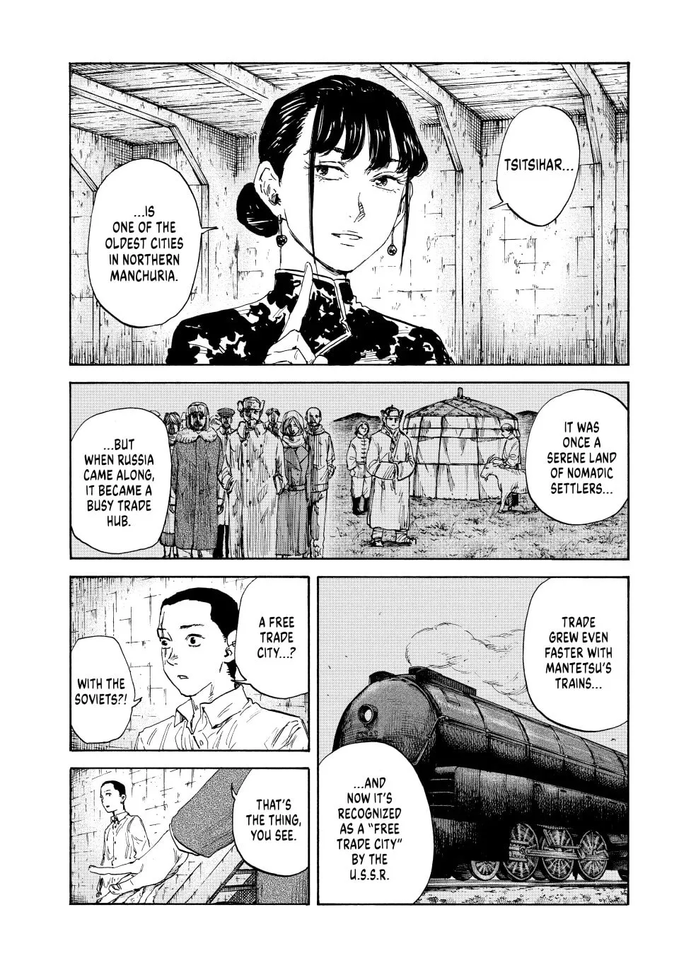 Manchuria Opium Squad Chapter 159 page 4 - 