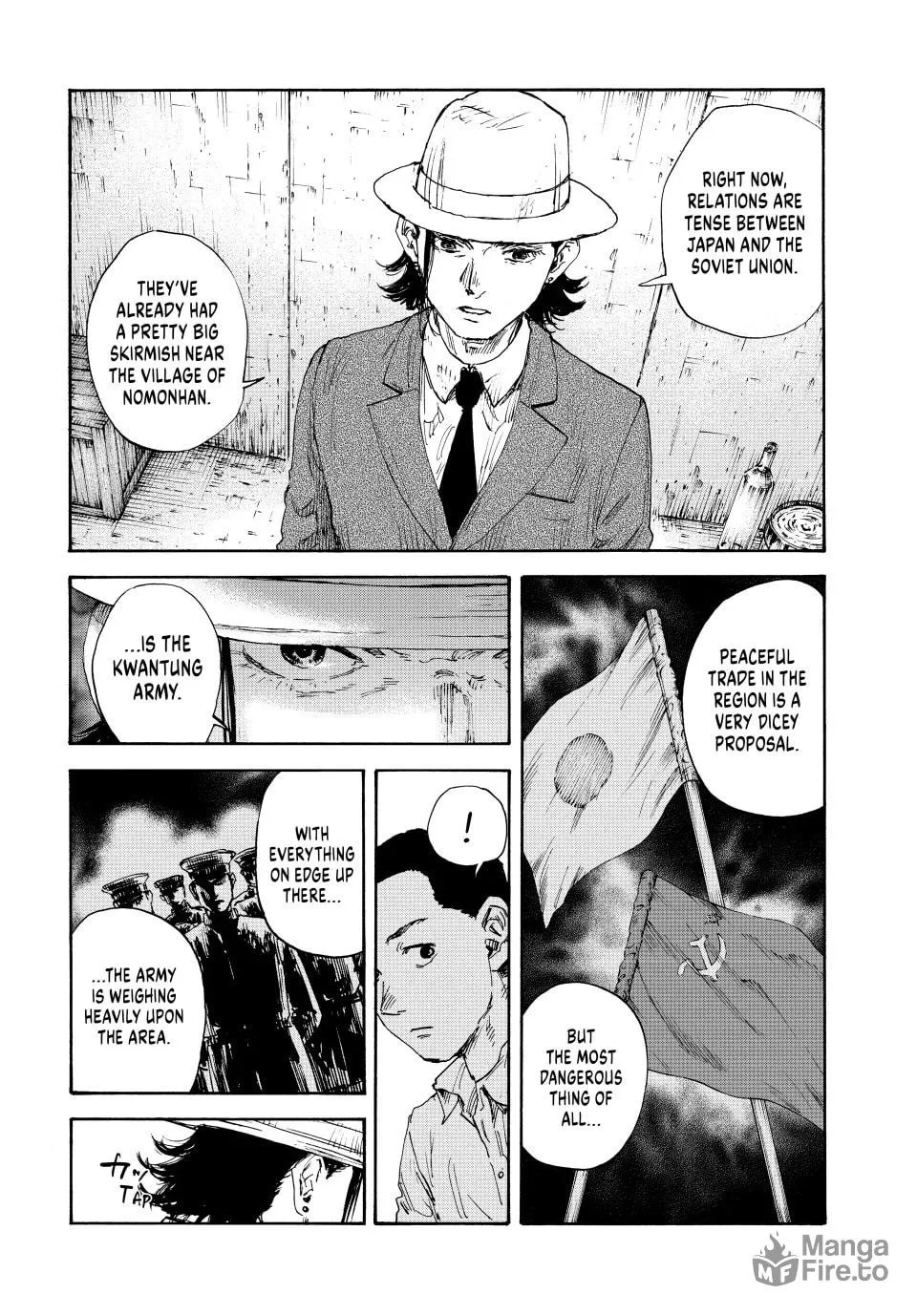 Manchuria Opium Squad Chapter 159 page 5 - 