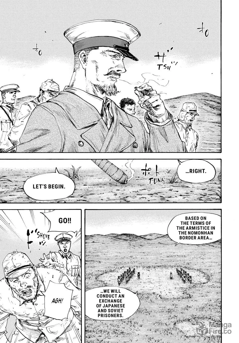 Manchuria Opium Squad Chapter 159 page 10 - 