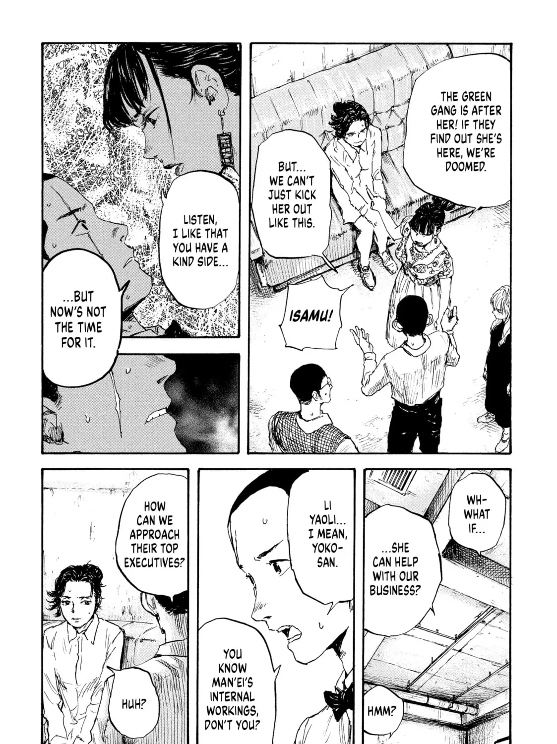 Manchuria Opium Squad Chapter 16 page 21 - 