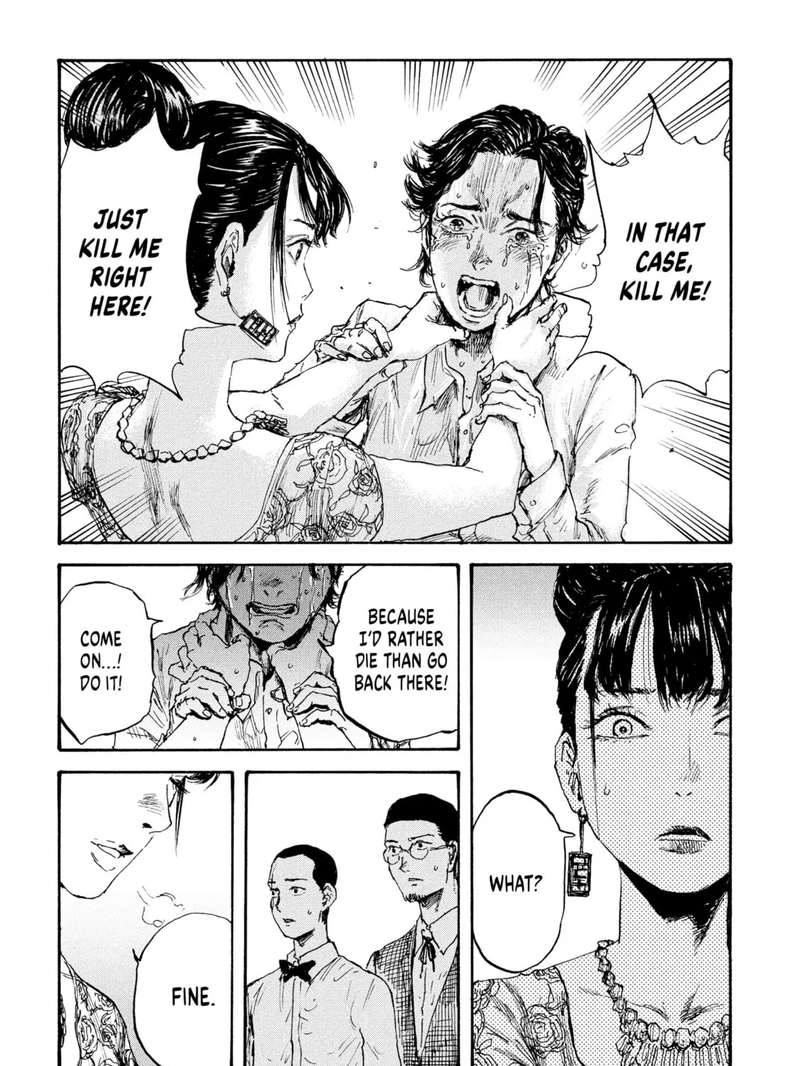 Manchuria Opium Squad Chapter 16 page 25 - 