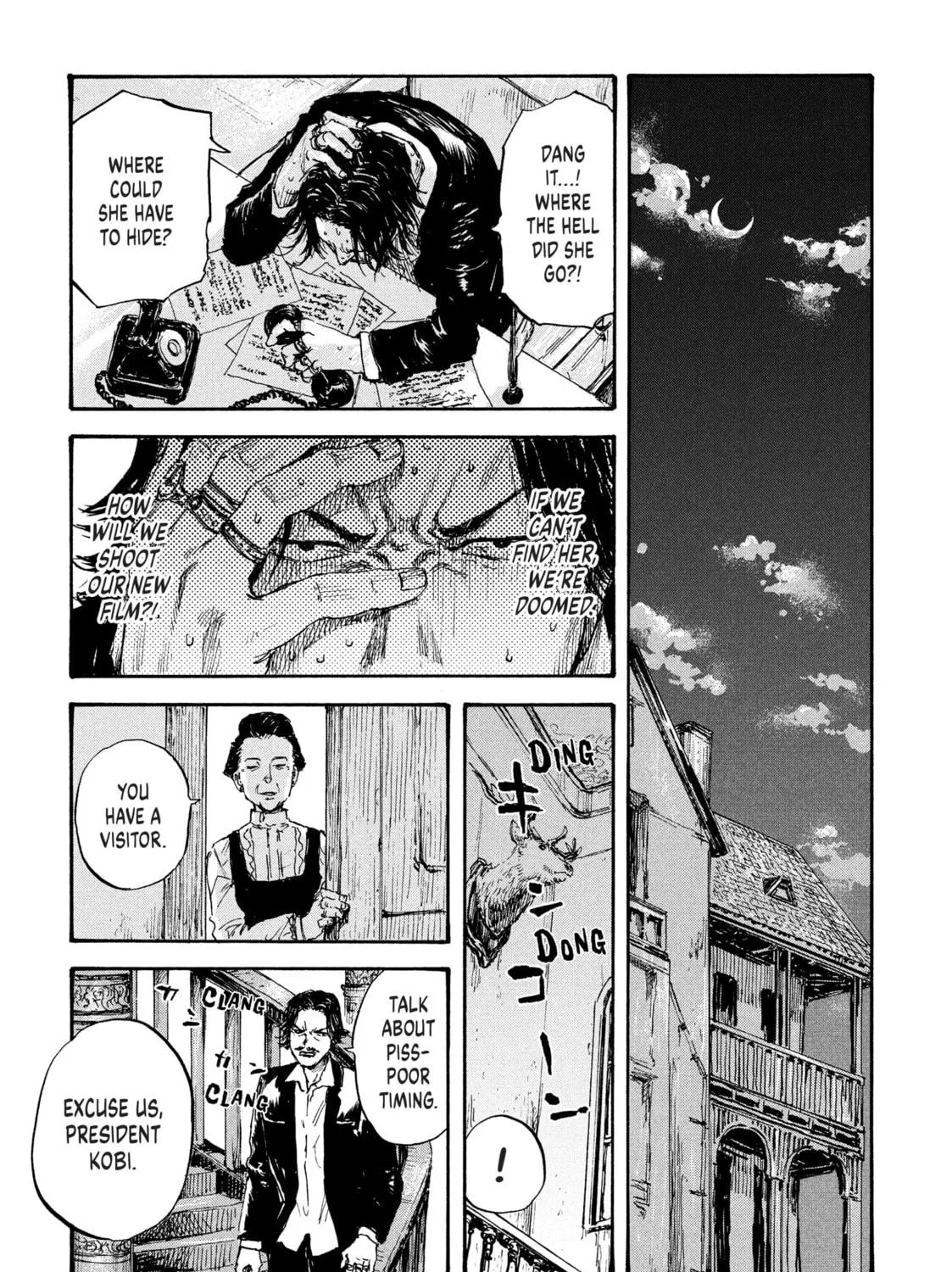 Manchuria Opium Squad Chapter 16 page 29 - 