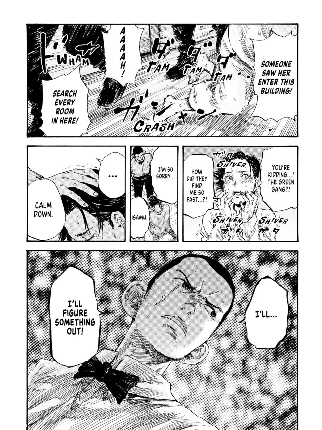Manchuria Opium Squad Chapter 16 page 35 - 