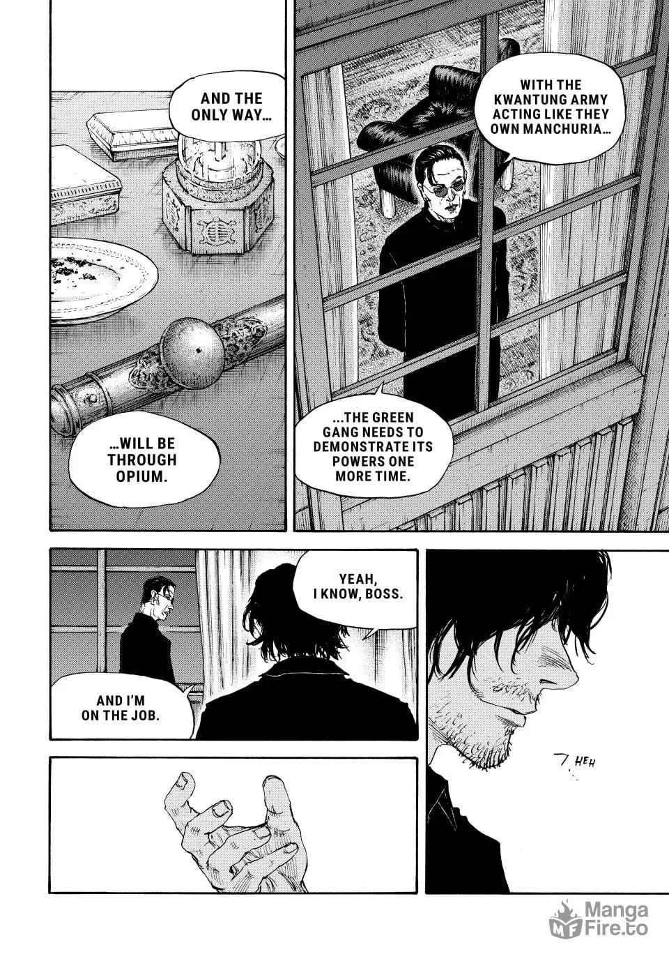 Manchuria Opium Squad Chapter 160 page 12 - 