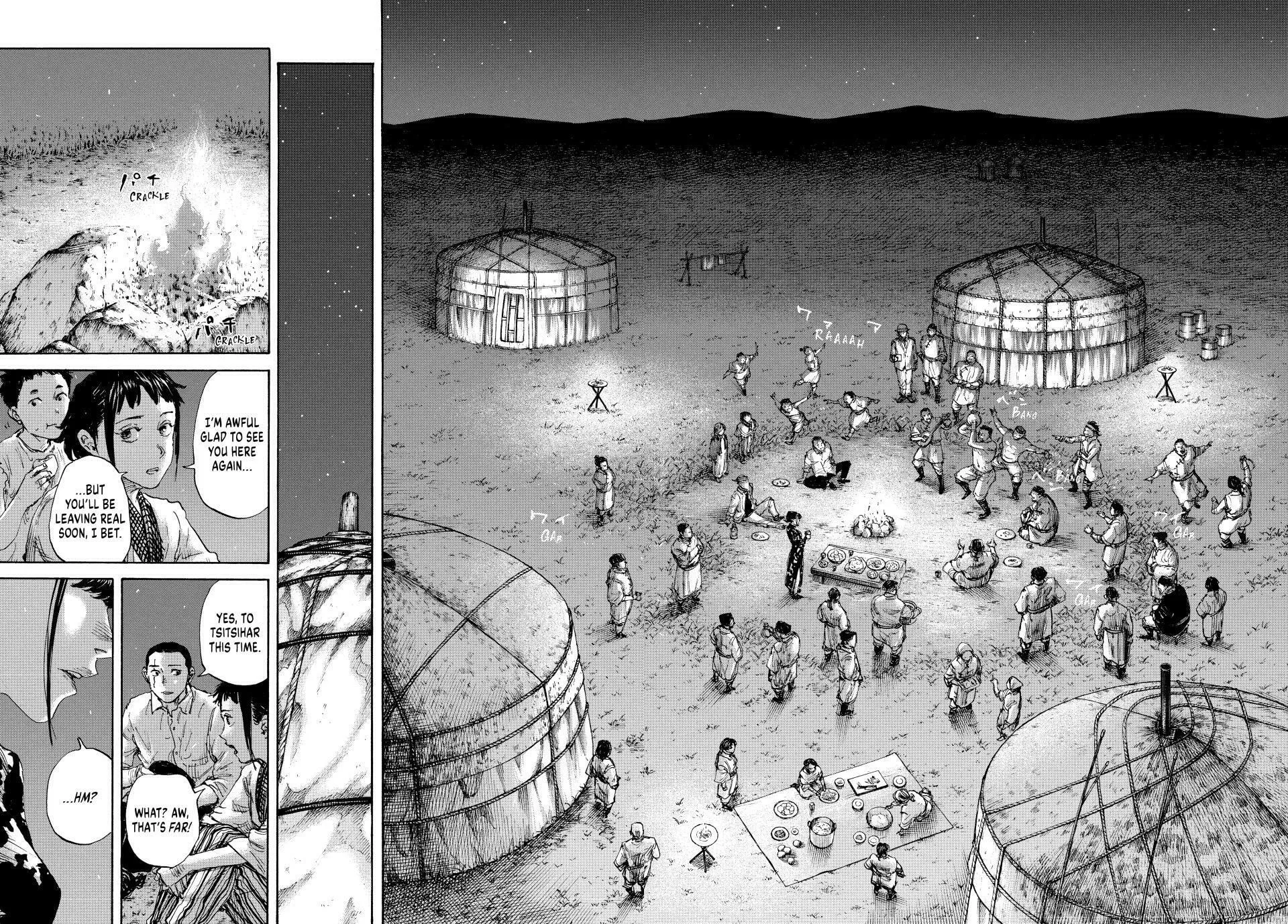 Manchuria Opium Squad Chapter 160 page 5 - 