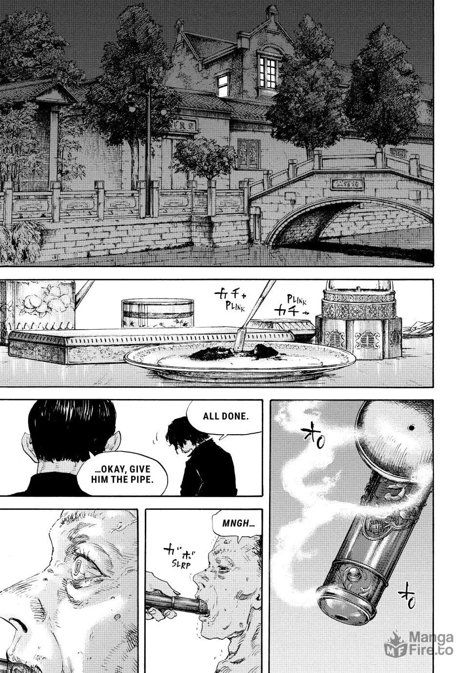 Manchuria Opium Squad Chapter 160 page 9 - 