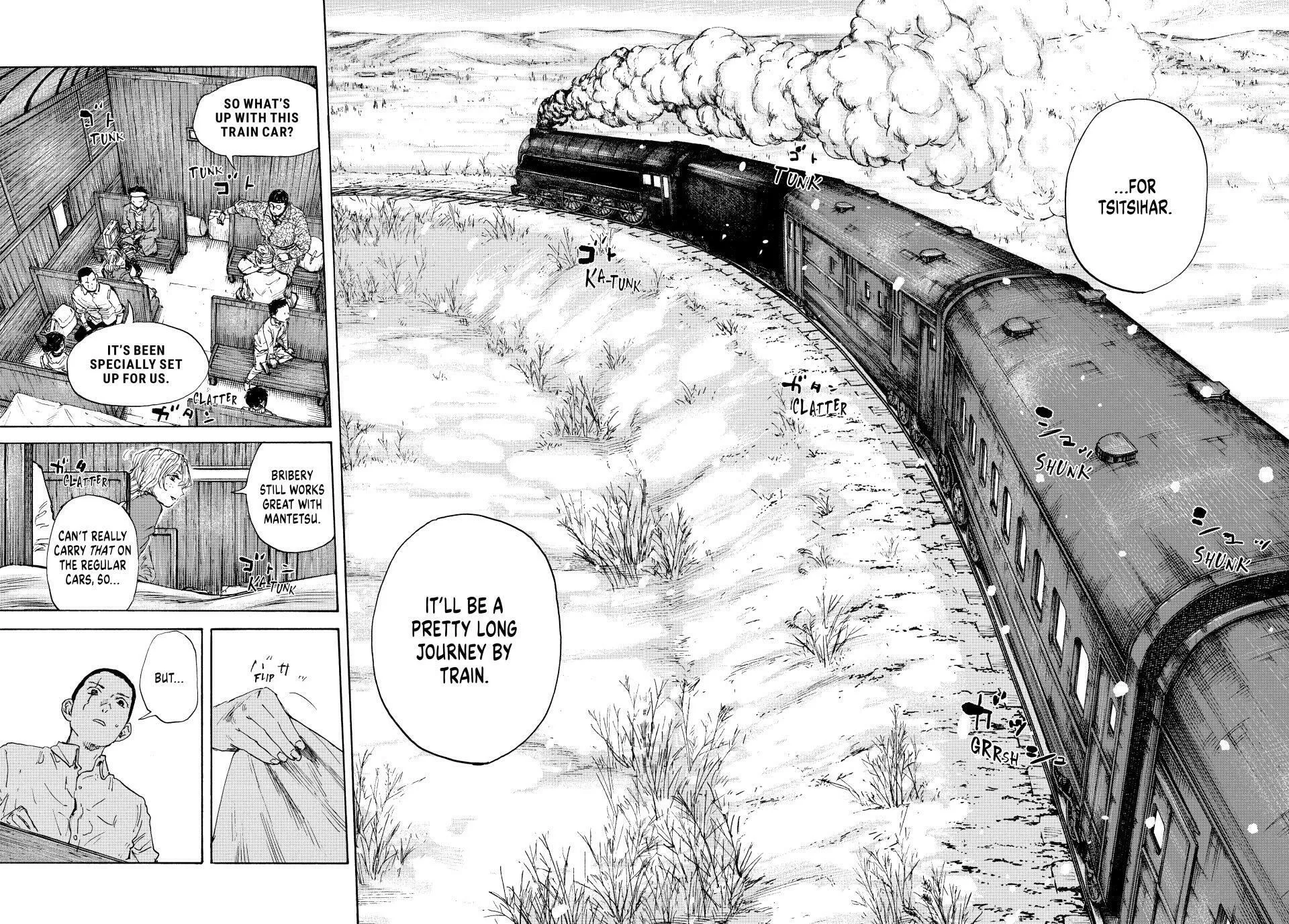 Manchuria Opium Squad Chapter 161 page 2 - 