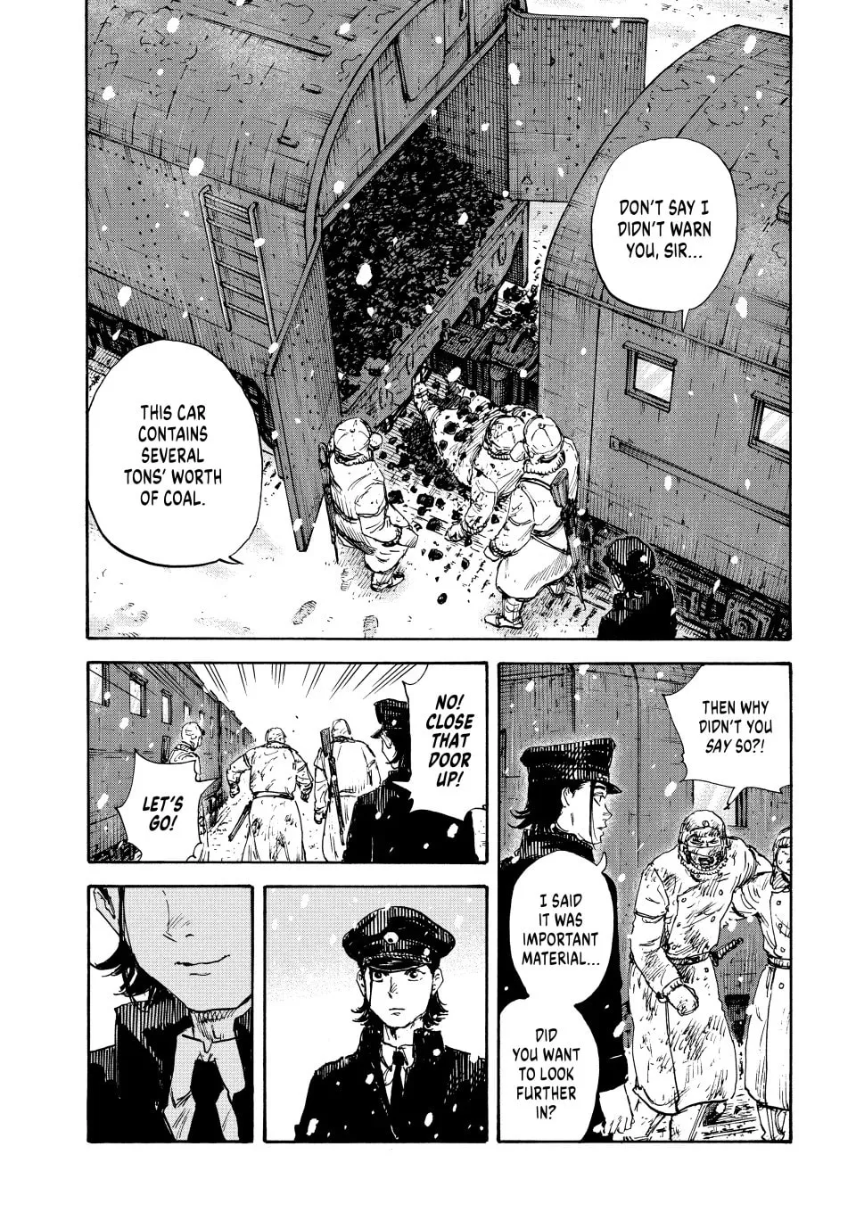 Manchuria Opium Squad Chapter 161 page 11 - 