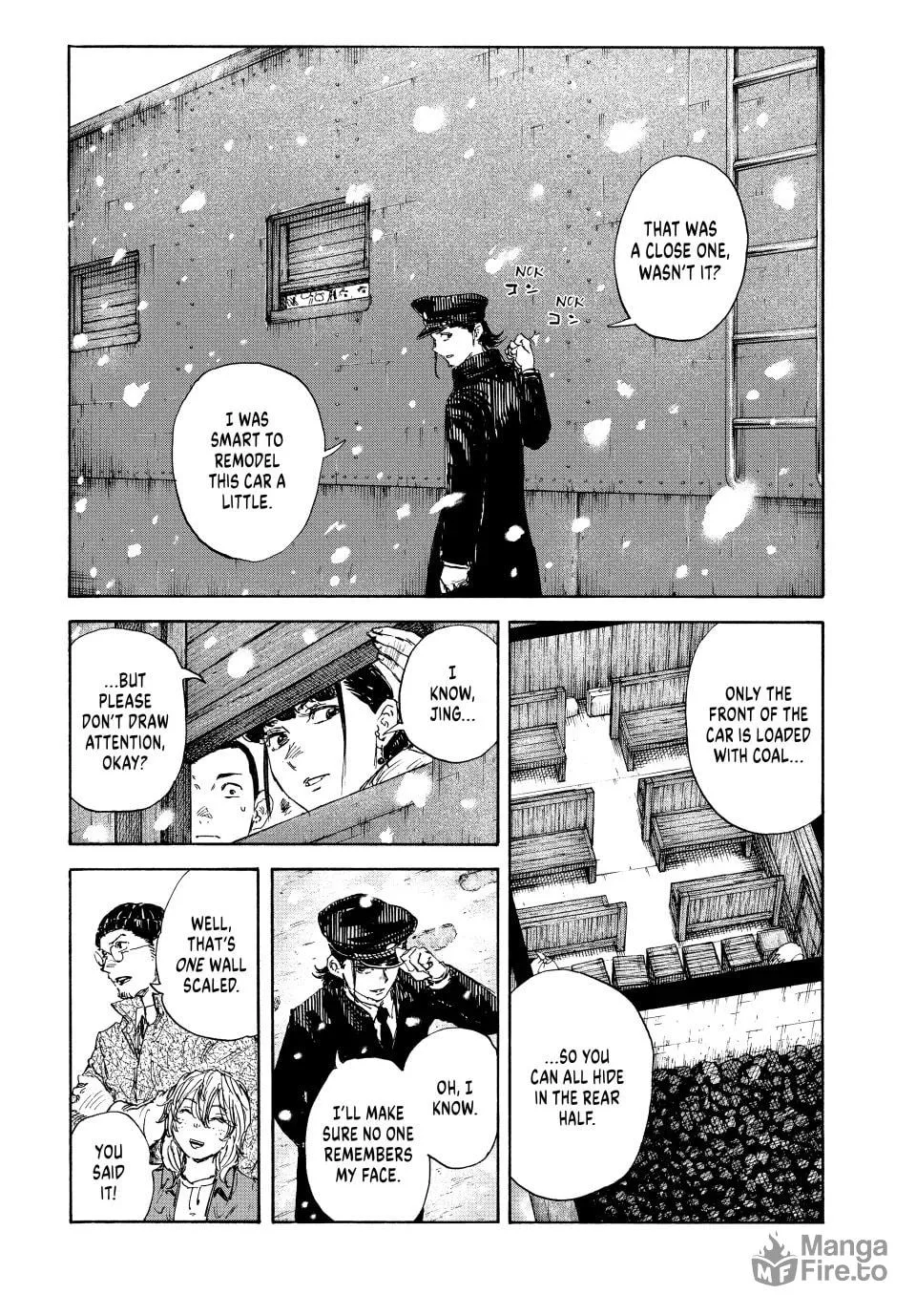 Manchuria Opium Squad Chapter 161 page 12 - 