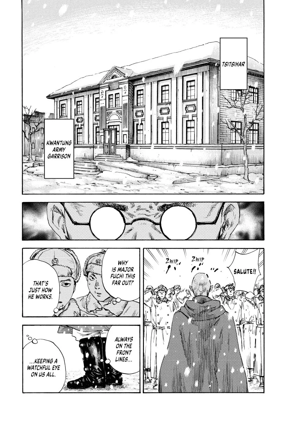 Manchuria Opium Squad Chapter 161 page 14 - 