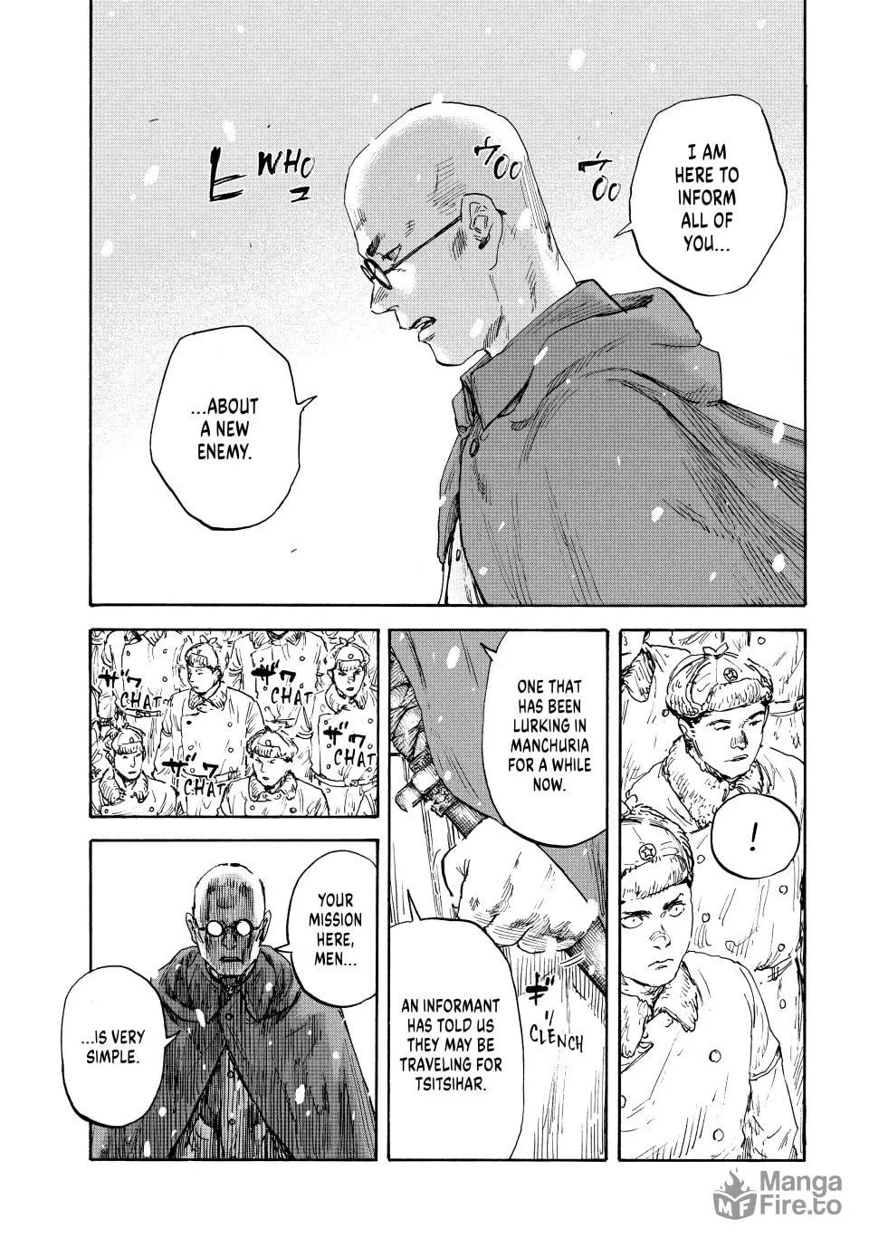 Manchuria Opium Squad Chapter 161 page 15 - 