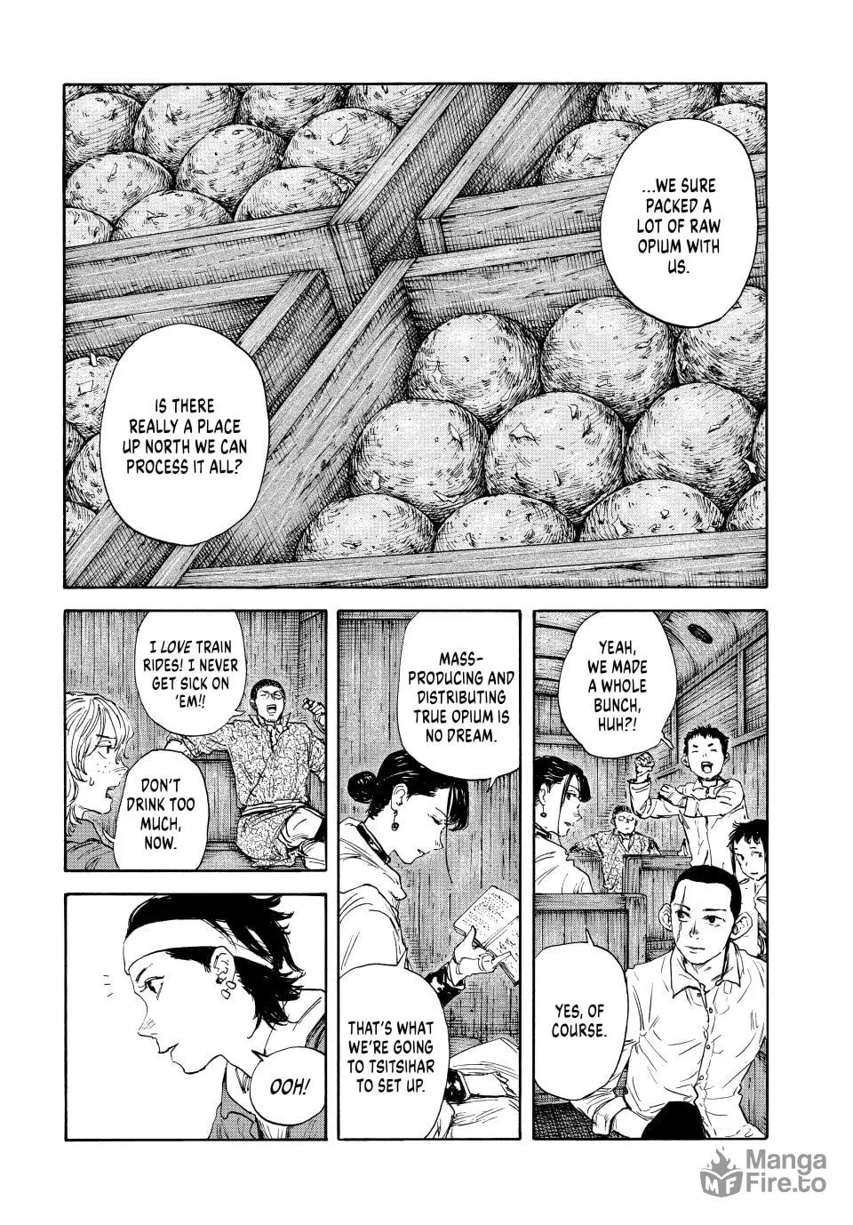 Manchuria Opium Squad Chapter 161 page 3 - 