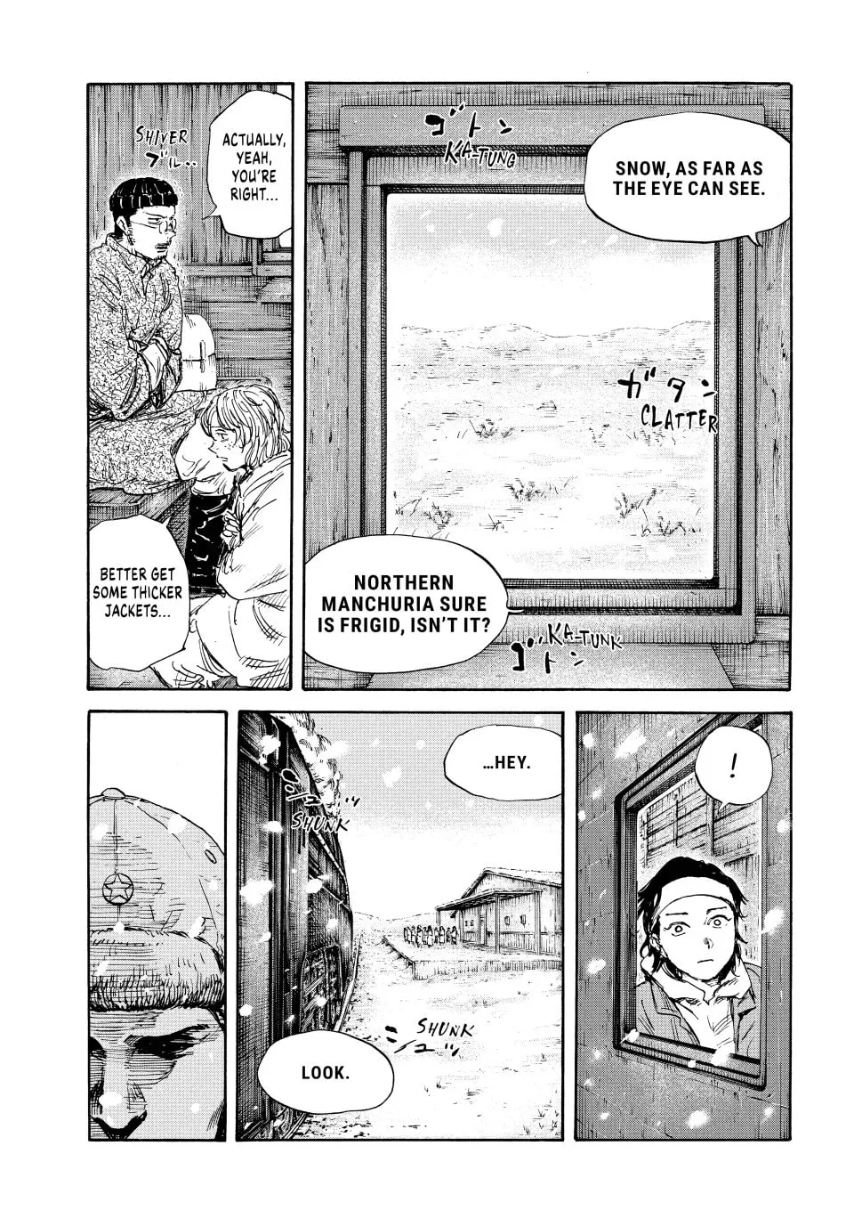 Manchuria Opium Squad Chapter 161 page 4 - 