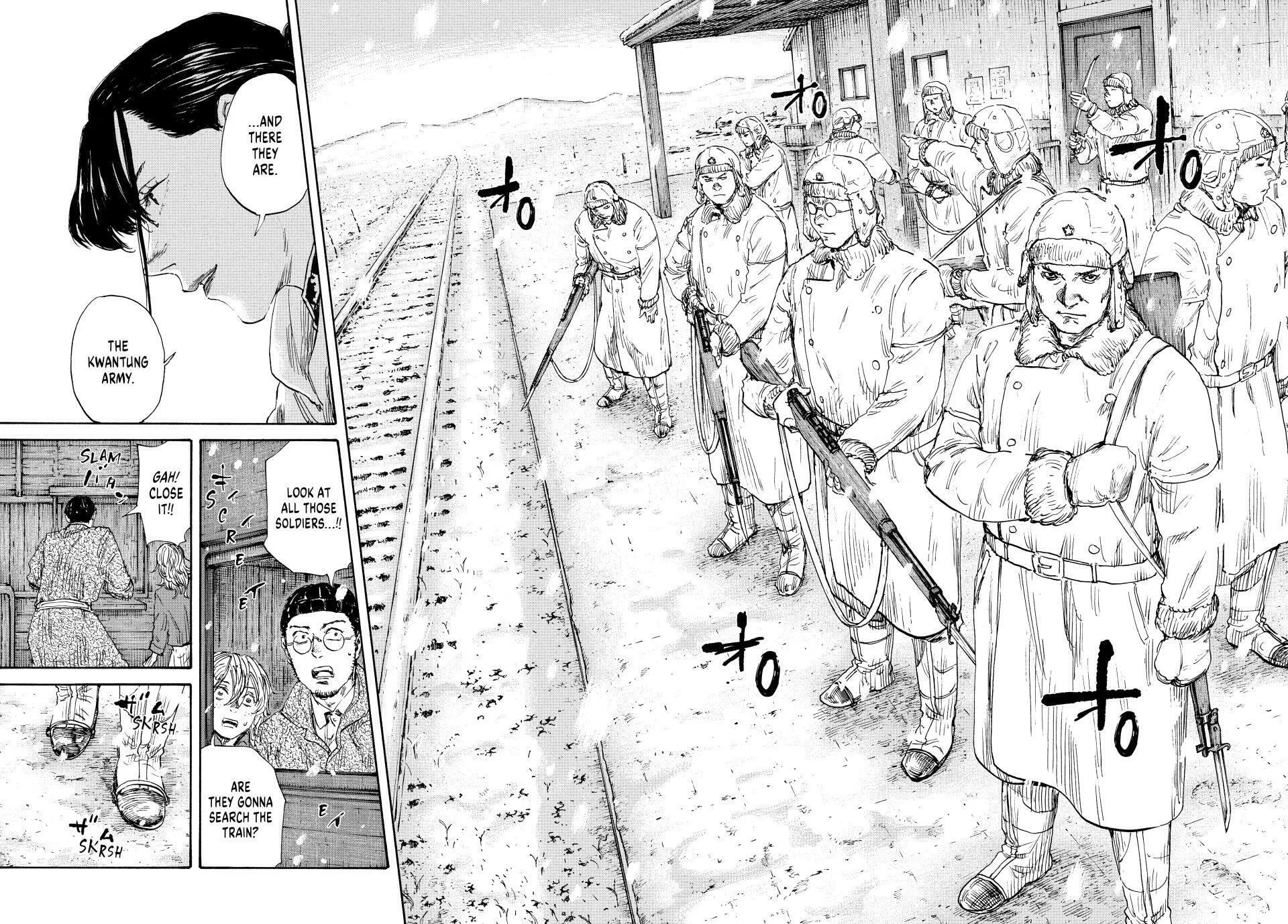 Manchuria Opium Squad Chapter 161 page 5 - 