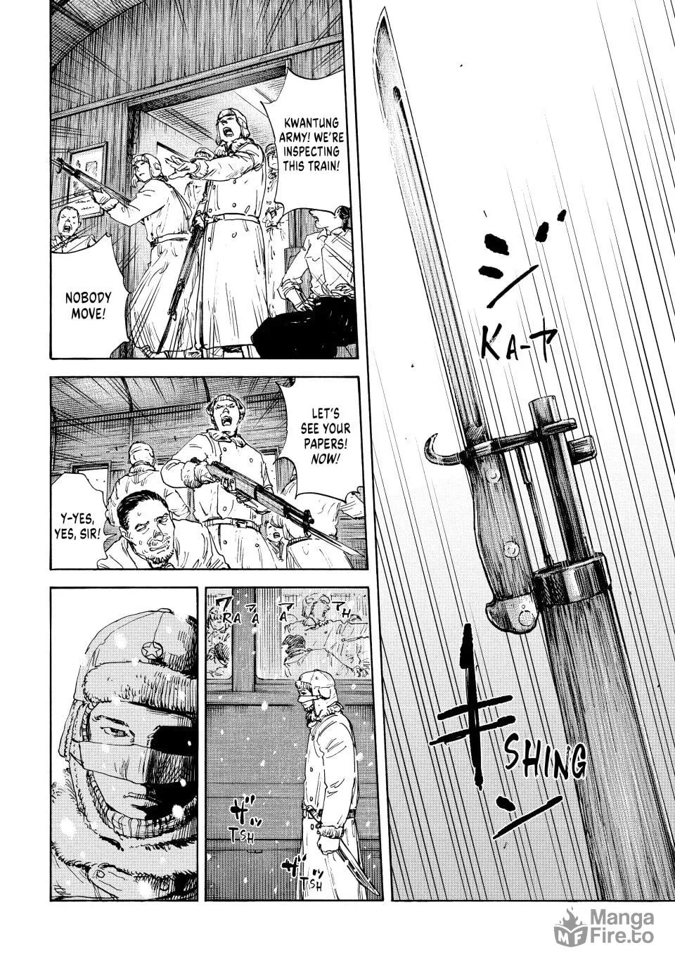 Manchuria Opium Squad Chapter 161 page 6 - 